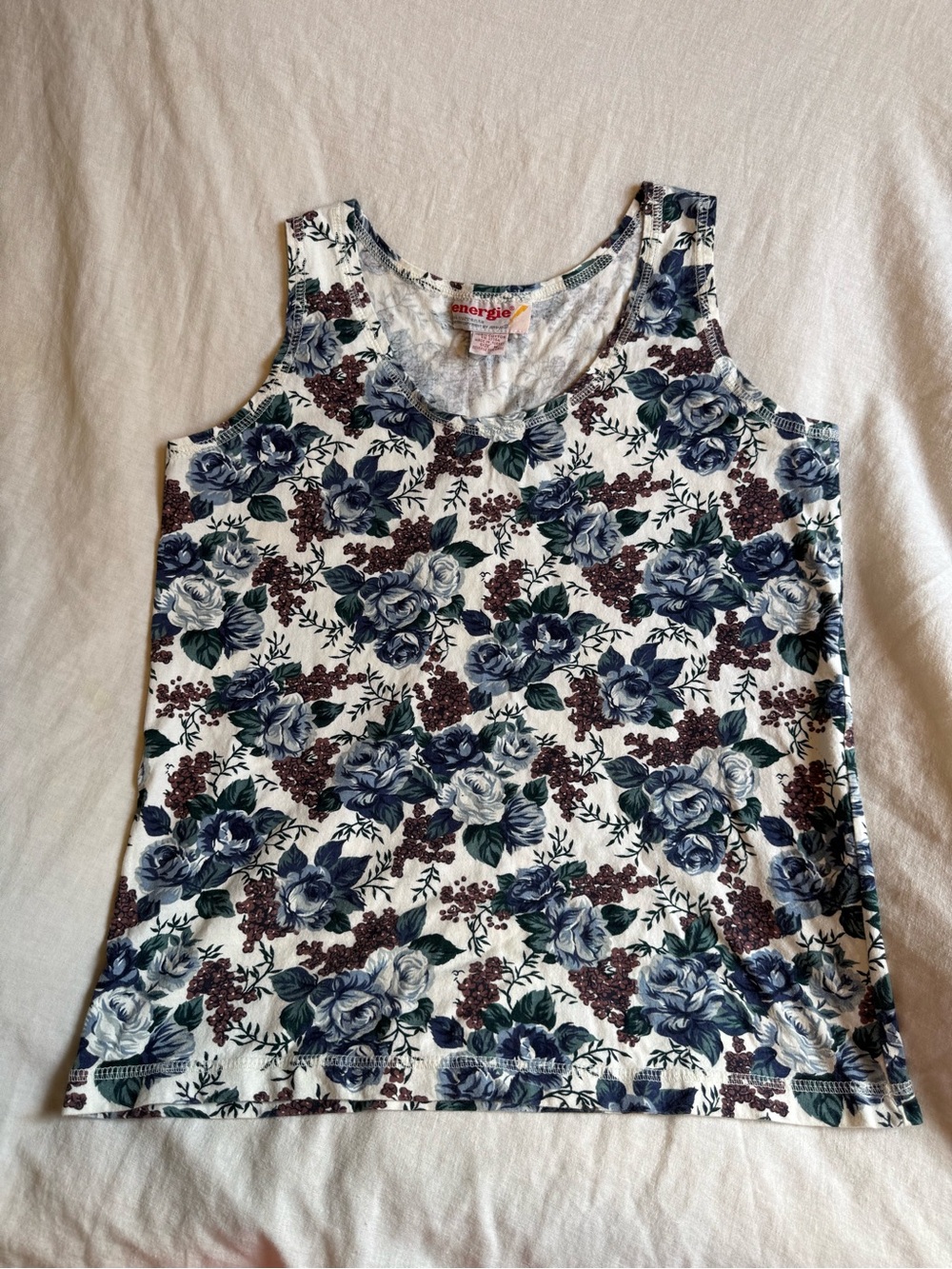 Vintage Energie Floral Tank Top